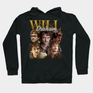 VINTAGE BOOTLEG WILL GRAHAM RETRO Hoodie